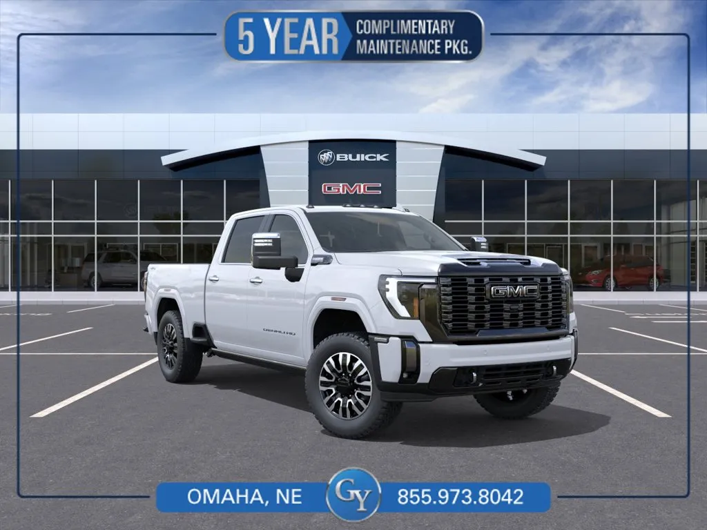 White 2026 GMC Sierra 2500 HD Denali Ultimate for sale in Omaha, NE