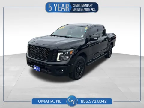 Black 2019 Nissan Titan SL for sale in Omaha, NE