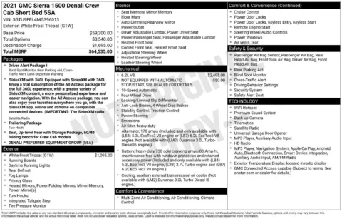 Photos of 2021 GMC Sierra 1500 Denali for sale in Omaha, NE at Gregg Young Chevrolet of Omaha