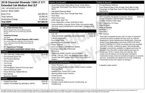 Photos of 2018 Chevrolet Silverado 1500 LT for sale in Omaha, NE at Gregg Young Chevrolet of Omaha
