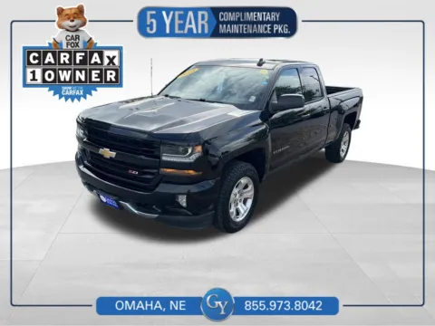 Black 2018 Chevrolet Silverado 1500 LT for sale in Omaha, NE
