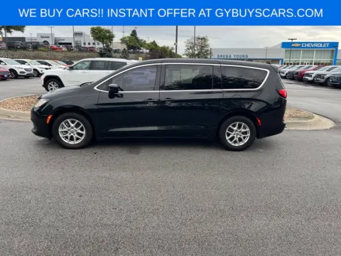 Another view of 2022 Chrysler Voyager LX for sale in Omaha, NE at Gregg Young Chevrolet of Omaha