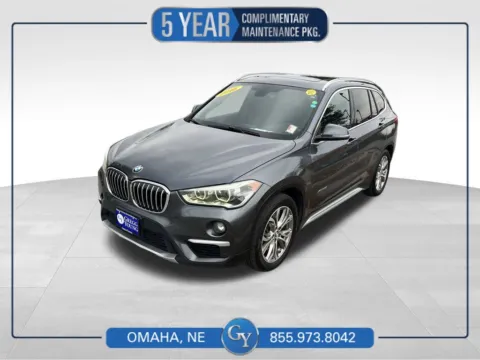 Gray 2016 BMW X1 xDrive28i for sale in Omaha, NE