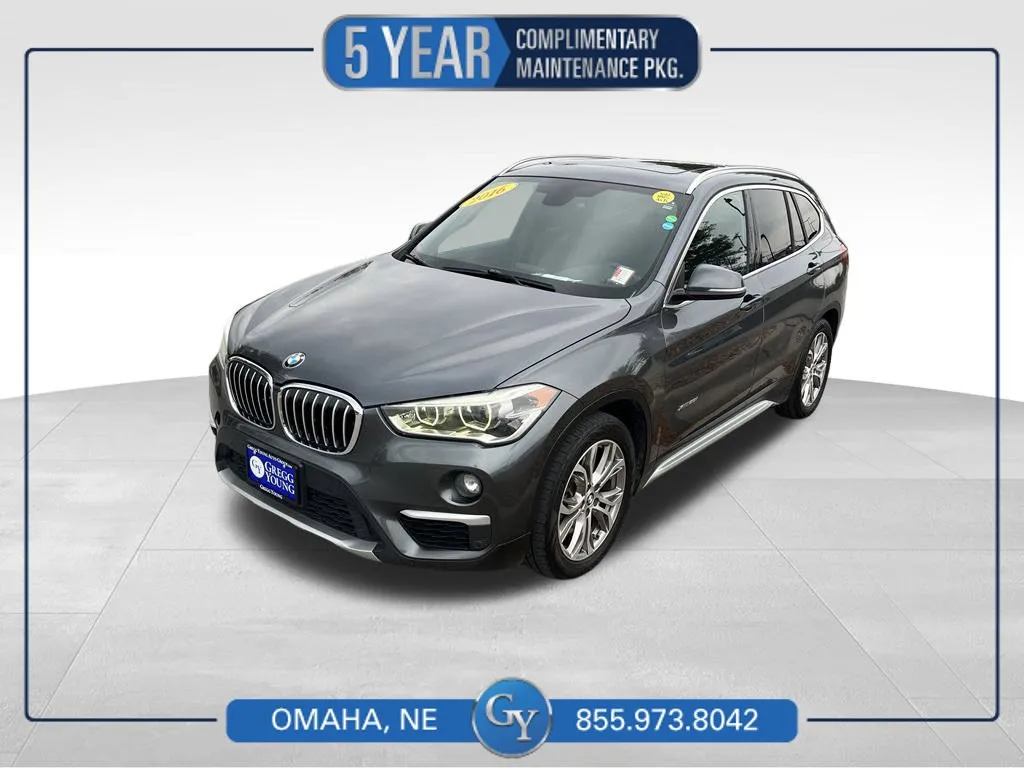Gray 2016 BMW X1 xDrive28i for sale in Omaha, NE