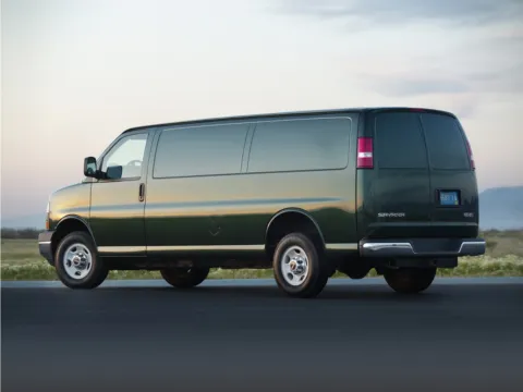 White 2019 GMC Savana 2500 Work Van for sale in Omaha, NE