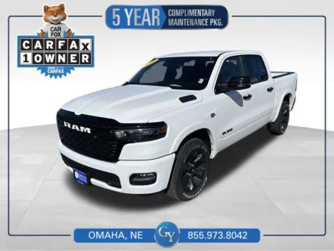 White 2026 Ram 1500 Big Horn/Lone Star for sale in Omaha, NE