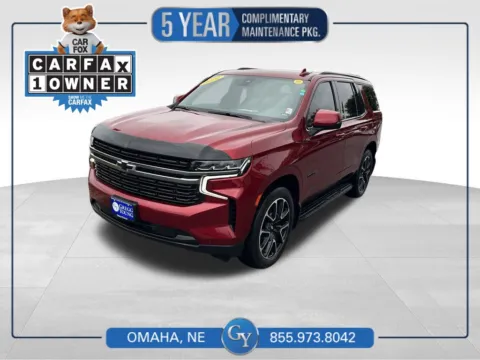 Red 2022 Chevrolet Tahoe RST for sale in Omaha, NE