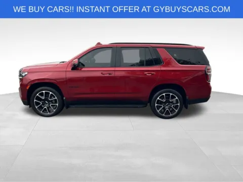 Another view of 2022 Chevrolet Tahoe RST for sale in Omaha, NE at Gregg Young Chevrolet of Omaha