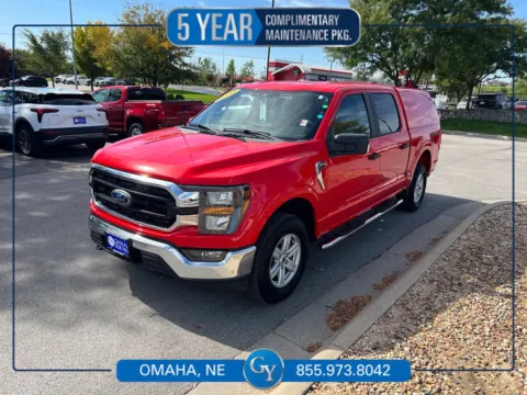 Red 2023 Ford F-150 XLT for sale in Omaha, NE