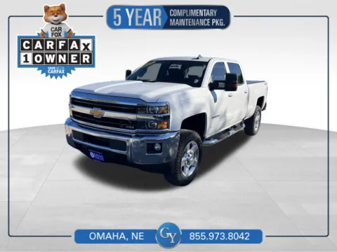 White 2018 Chevrolet Silverado 2500 HD LT for sale in Omaha, NE