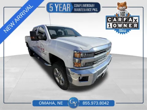 White 2018 Chevrolet Silverado 2500 HD LT for sale in Omaha, NE