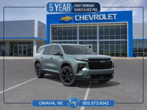 Green 2027 Chevrolet Traverse LT for sale in Omaha, NE