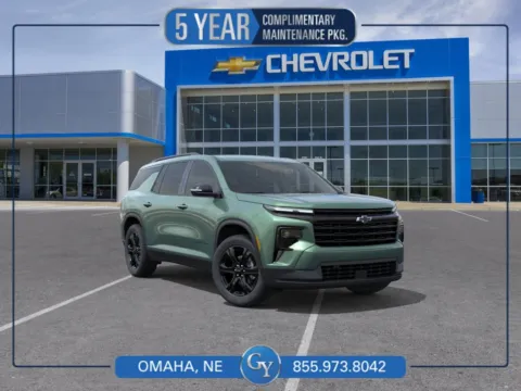 Green 2027 Chevrolet Traverse LT for sale in Omaha, NE