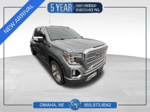 Gray 2020 GMC Sierra 1500 Denali for sale in Omaha, NE