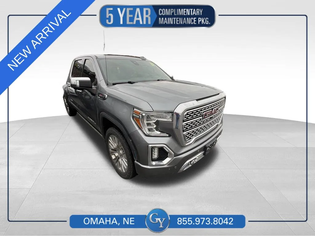 Gray 2020 GMC Sierra 1500 Denali for sale in Omaha, NE