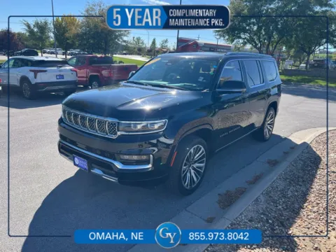 Black 2022 Jeep Grand Wagoneer Series III for sale in Omaha, NE