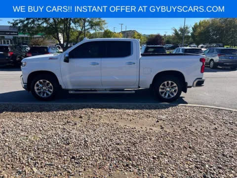 Another view of 2020 Chevrolet Silverado 1500 LTZ for sale in Omaha, NE at Gregg Young Chevrolet of Omaha