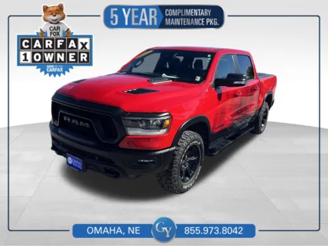 Red 2022 Ram 1500 Rebel for sale in Omaha, NE