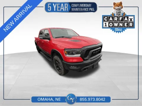 Red 2022 Ram 1500 Rebel for sale in Omaha, NE