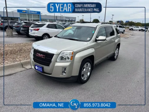 Silver 2014 GMC Terrain SLT-1 for sale in Omaha, NE