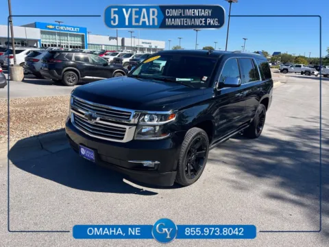 Black 2019 Chevrolet Tahoe Premier for sale in Omaha, NE