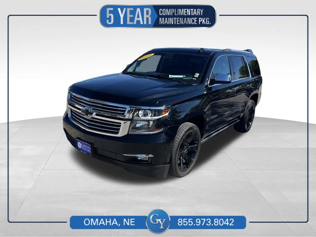 2019 Chevrolet Tahoe Premier