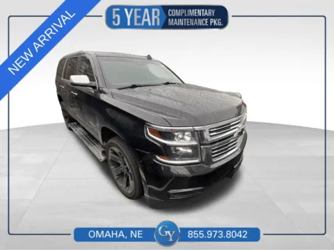 Black 2019 Chevrolet Tahoe Premier for sale in Omaha, NE