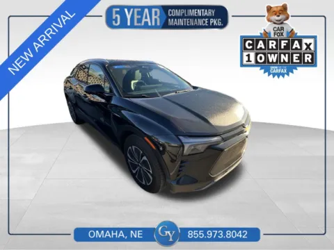 Black 2024 Chevrolet Blazer EV LT for sale in Omaha, NE