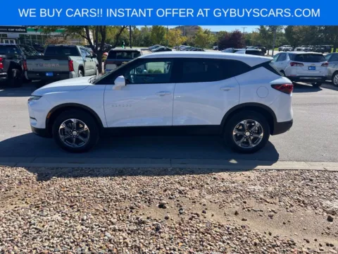 Another view of 2025 Chevrolet Blazer LT for sale in Omaha, NE at Gregg Young Chevrolet of Omaha