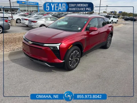 Red 2024 Chevrolet Blazer EV LT for sale in Omaha, NE