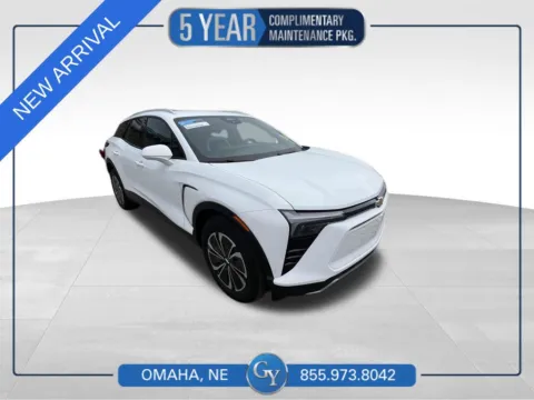 White 2024 Chevrolet Blazer EV LT for sale in Omaha, NE