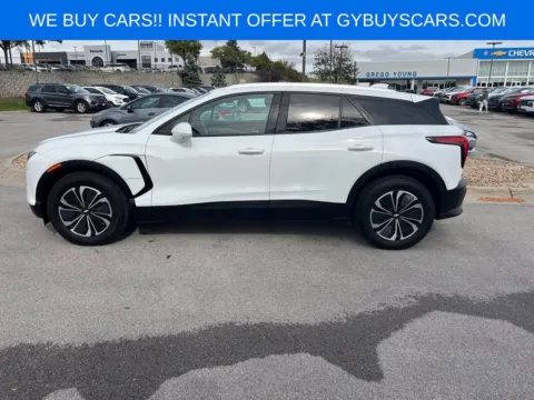 Another view of 2024 Chevrolet Blazer EV LT for sale in Omaha, NE at Gregg Young Chevrolet of Omaha
