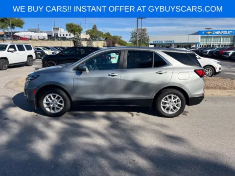 Another view of 2023 Chevrolet Equinox LT for sale in Omaha, NE at Gregg Young Chevrolet of Omaha