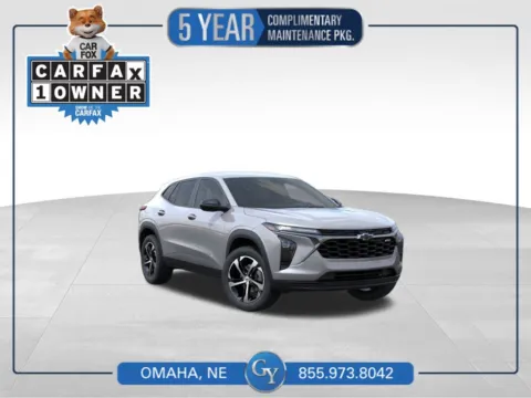Gray 2026 Chevrolet Trax 1RS for sale in Omaha, NE