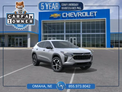 Gray 2026 Chevrolet Trax 1RS for sale in Omaha, NE