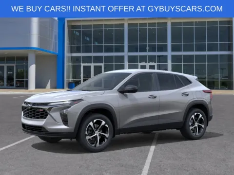 Another view of 2026 Chevrolet Trax 1RS for sale in Omaha, NE at Gregg Young Chevrolet of Omaha