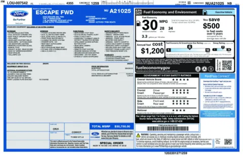 Photos of 2022 Ford Escape SEL for sale in Omaha, NE at Gregg Young Chevrolet of Omaha
