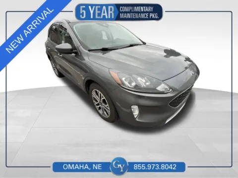 Gray 2022 Ford Escape SEL for sale in Omaha, NE