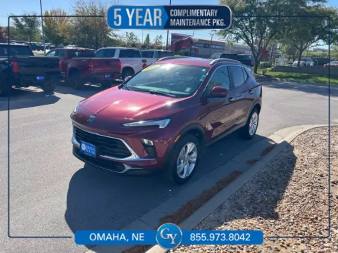 Red 2025 Buick Encore GX Preferred for sale in Omaha, NE