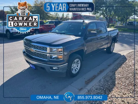 Gray 2014 Chevrolet Silverado 1500 LT for sale in Omaha, NE