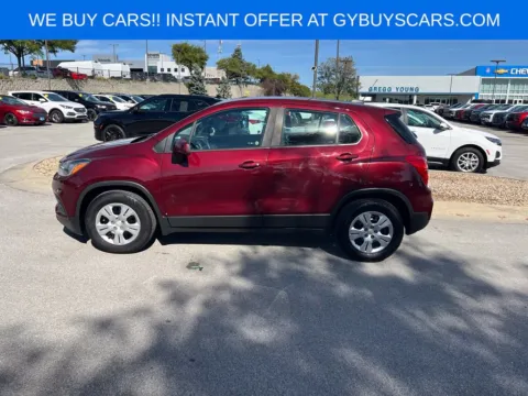 Another view of 2017 Chevrolet Trax LS for sale in Omaha, NE at Gregg Young Chevrolet of Omaha