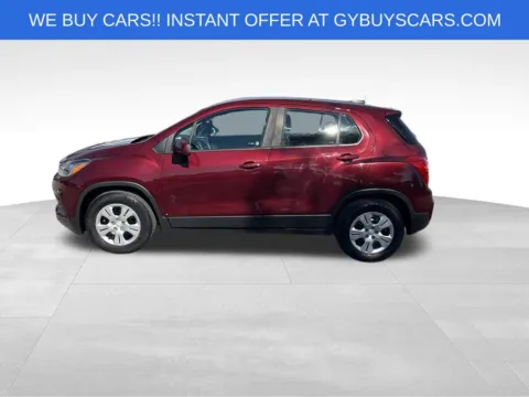 Another view of 2017 Chevrolet Trax LS for sale in Omaha, NE at Gregg Young Chevrolet of Omaha