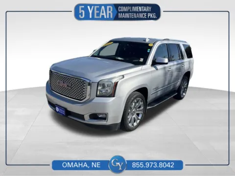 Silver 2017 GMC Yukon Denali for sale in Omaha, NE