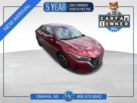 Red 2024 Nissan Sentra SV for sale in Omaha, NE