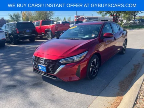 Another view of 2024 Nissan Sentra SV for sale in Omaha, NE at Gregg Young Chevrolet of Omaha