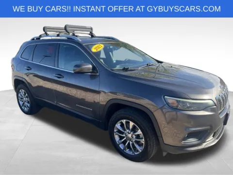 Another view of 2021 Jeep Cherokee Latitude Lux for sale in Omaha, NE at Gregg Young Chevrolet of Omaha