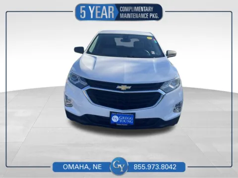 White 2020 Chevrolet Equinox LS for sale in Omaha, NE