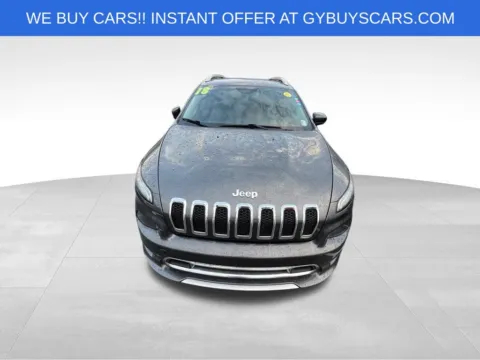 Another view of 2018 Jeep Cherokee Overland for sale in Omaha, NE at Gregg Young Chevrolet of Omaha
