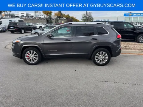 Another view of 2018 Jeep Cherokee Overland for sale in Omaha, NE at Gregg Young Chevrolet of Omaha