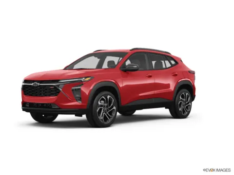 Red 2026 Chevrolet Trax RS for sale in Omaha, NE